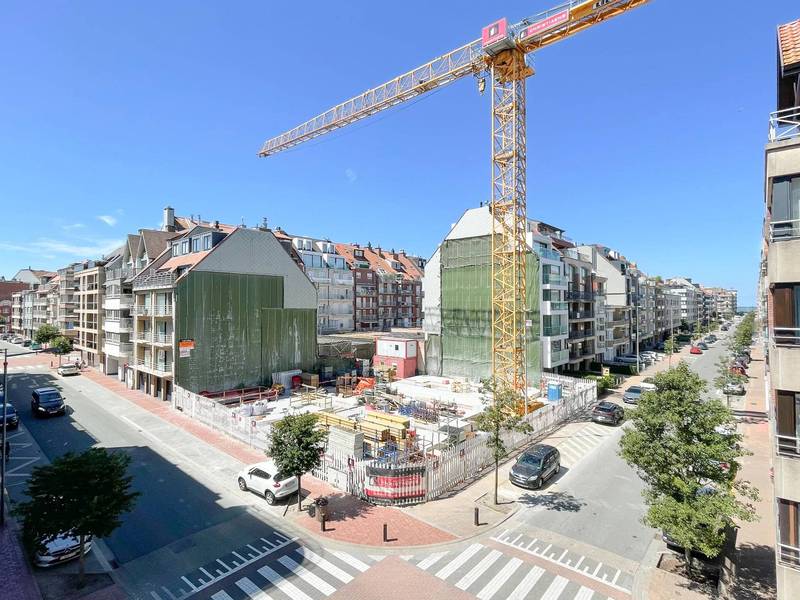VERKOOP  Appartement 2 SLPK Knokke-Heist - HOEKAPPARTEMENT / 500m van het strand