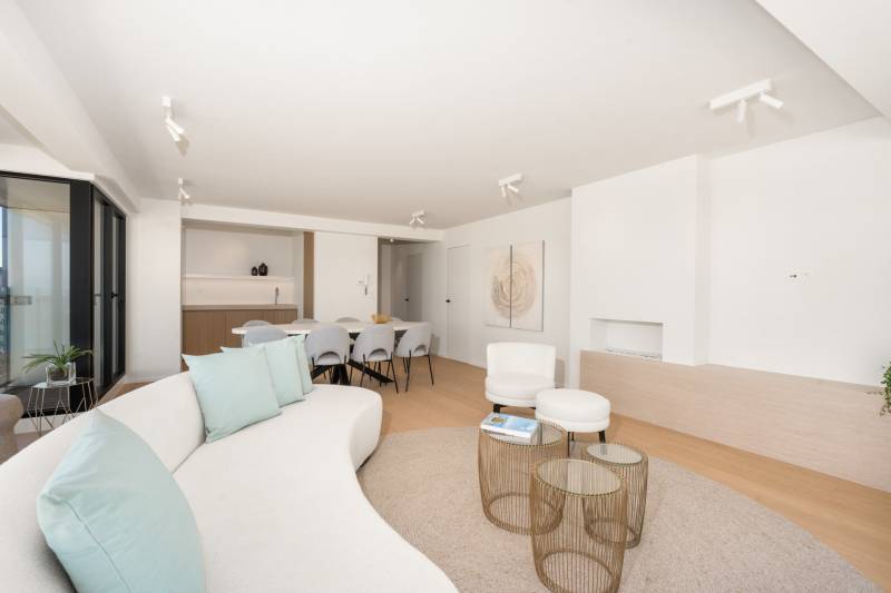 VERHUUR APPARTEMENT 3 SLPK Knokke-Heist - ZEEZICHT / Lichttorenplein - gemeubileerd!