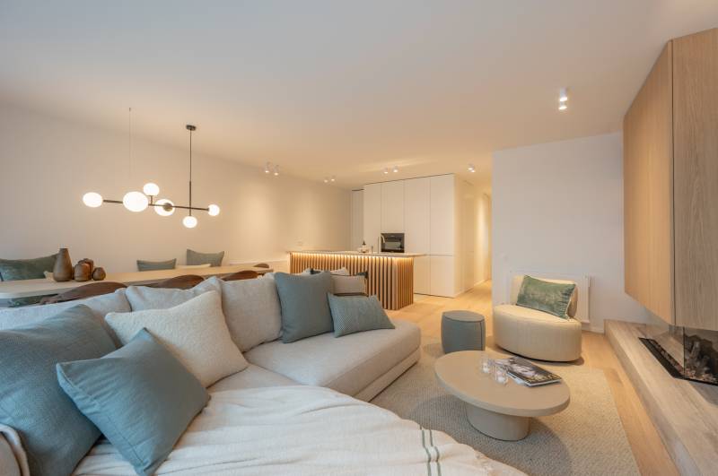 VERKOOP Appartement 3 SLPK Knokke-Heist - Smaakvol en tijdloos / Lippenslaan