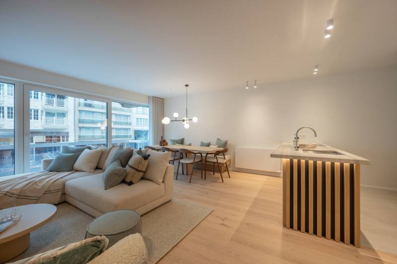 VERKOOP Appartement 3 SLPK Knokke-Heist - Smaakvol en tijdloos / Lippenslaan