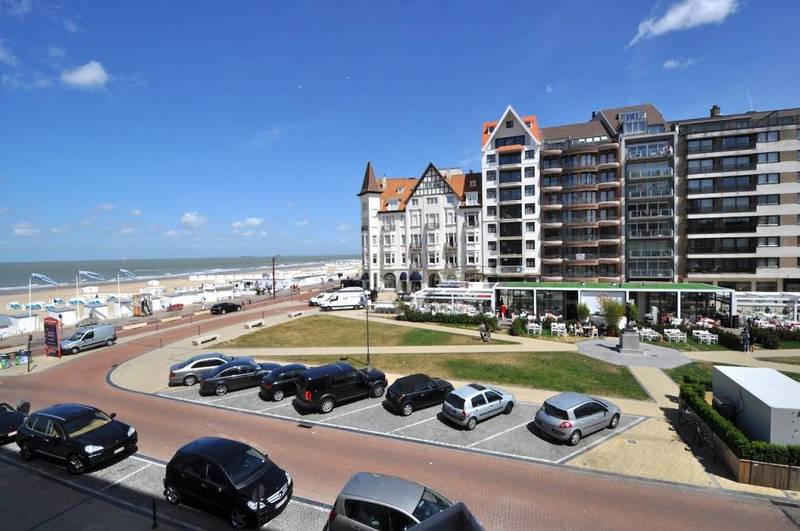 VERHUUR Appartement 1 SLPK Knokke-Zoute -  op het Albertplein