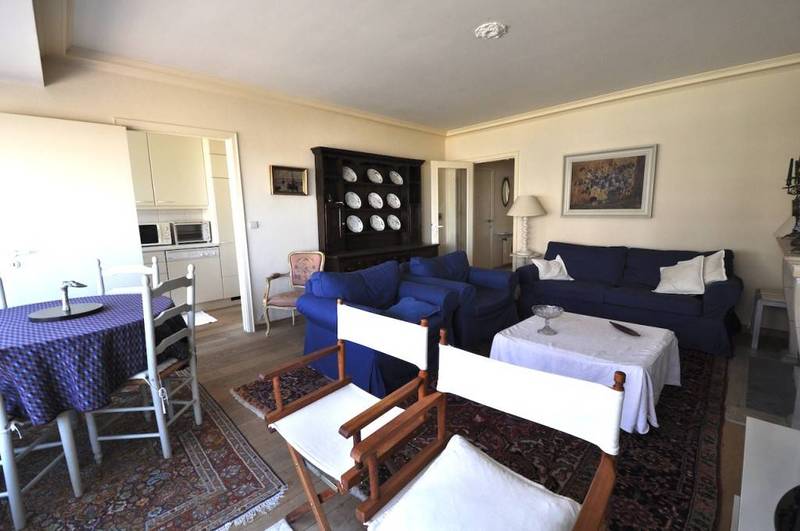 VERHUUR Appartement 1 SLPK Knokke-Zoute -  op het Albertplein