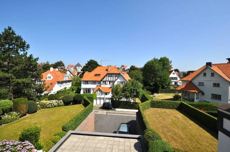 VERHUUR Villa 6 SLPK Knokke-Zoute -koppelvilla in de Zoute paadjes / vlakbij Dominicanenkerkje