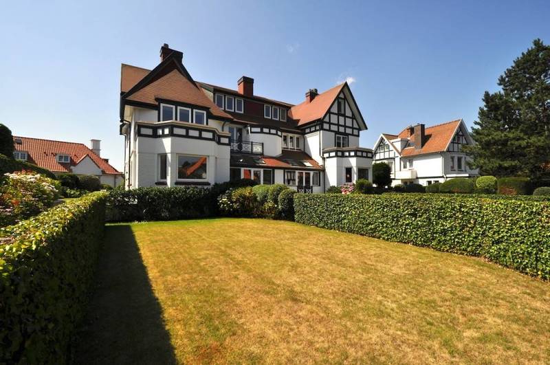 VERHUUR Villa 6 SLPK Knokke-Zoute -koppelvilla in de Zoute paadjes / vlakbij Dominicanenkerkje