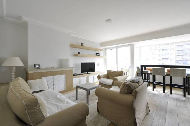 VERHUUR  Appartement 1 SLPK Knokke-Zoute -Albertplein