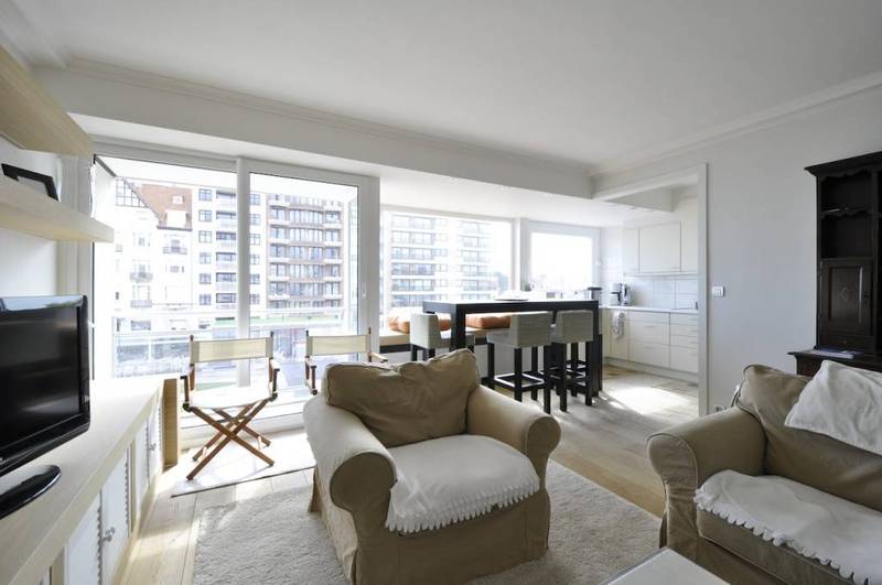 VERHUUR  Appartement 1 SLPK Knokke-Zoute -Albertplein