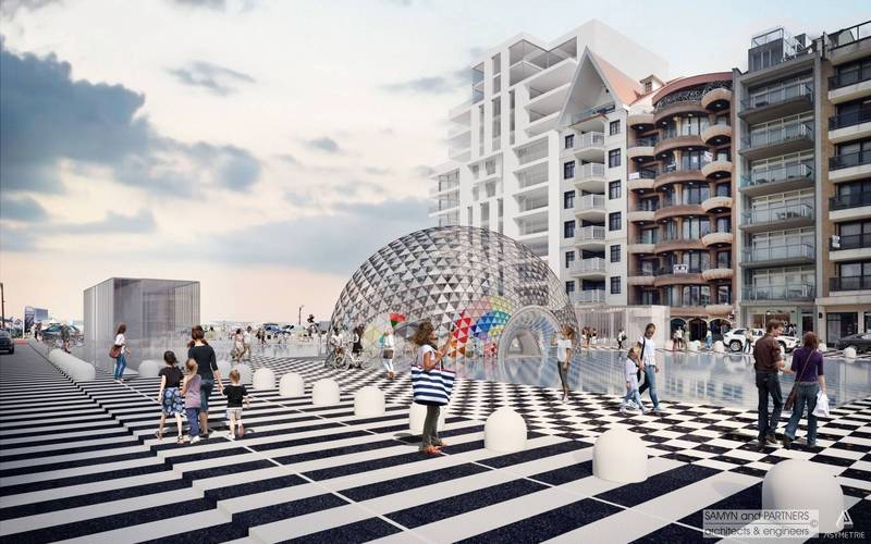 VERKOOP Garage Knokke-Zoute - Ruime garage / MATUVU