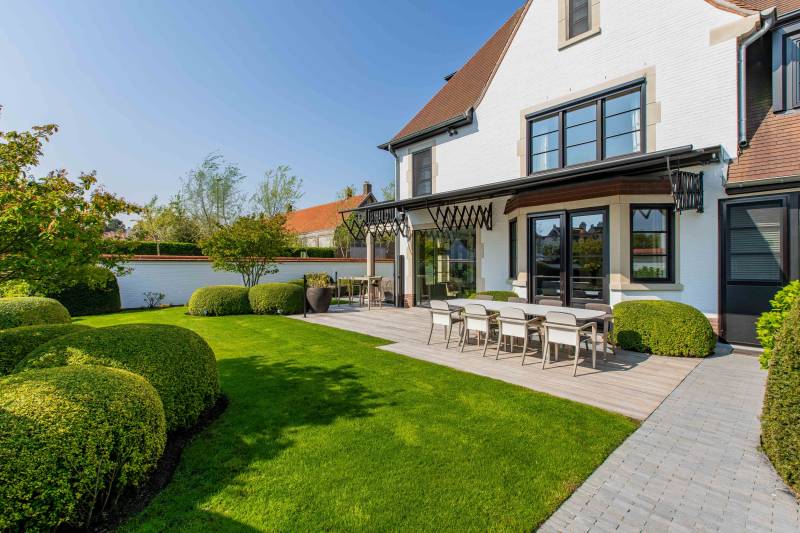 VERKOOP VILLA 4 SLPK Knokke-Zoute - Uitzonderlijke VILLA / Vlakbij de Kalfmolen