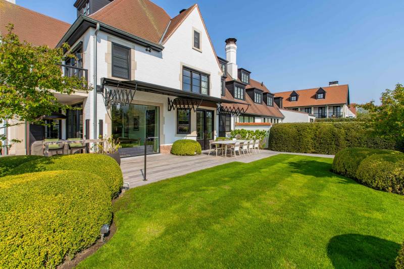 VERKOOP VILLA 4 SLPK Knokke-Zoute - Uitzonderlijke VILLA / Vlakbij de Kalfmolen