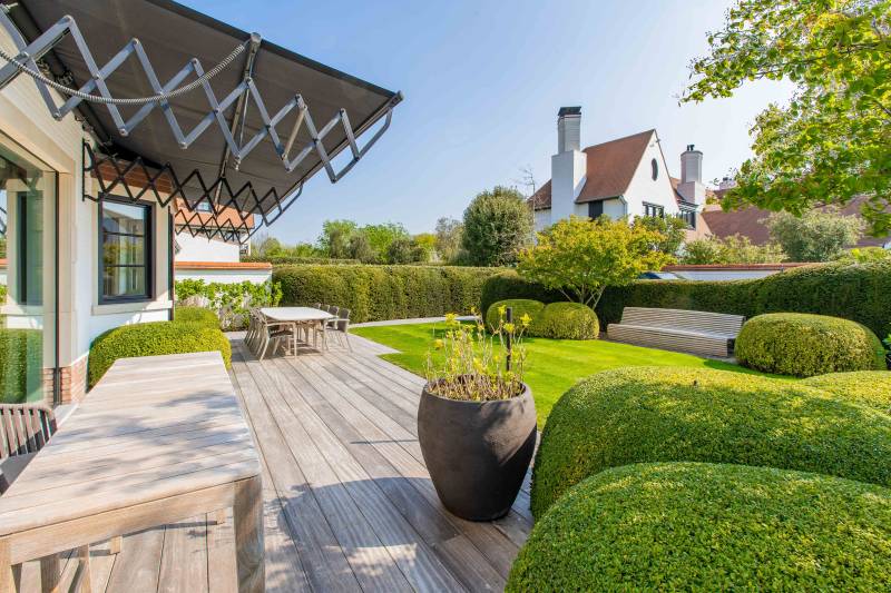 VERKOOP VILLA 4 SLPK Knokke-Zoute - Uitzonderlijke VILLA / Vlakbij de Kalfmolen