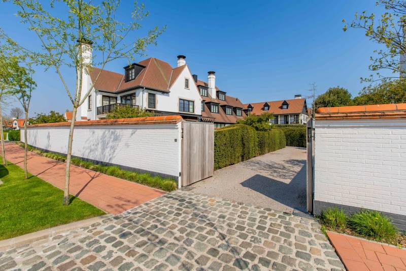 VERKOOP VILLA 4 SLPK Knokke-Zoute - Uitzonderlijke VILLA / Vlakbij de Kalfmolen