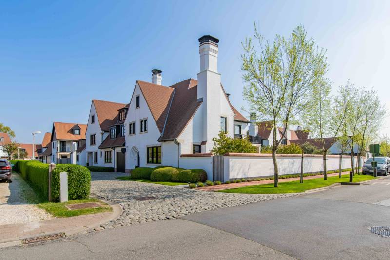 VERKOOP VILLA 4 SLPK Knokke-Zoute - Uitzonderlijke VILLA / Vlakbij de Kalfmolen
