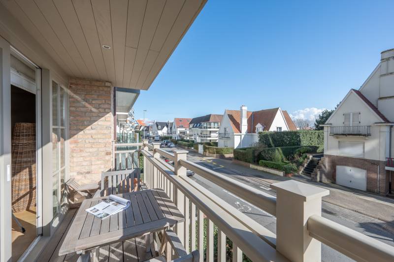 VERKOOP Appartement 2 SLPK Knokke-Heist - Zonnig / Nellenslaan / Normandische bouwstijl