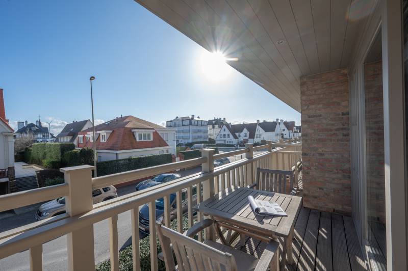 VERKOOP Appartement 2 SLPK Knokke-Heist - Zonnig / Nellenslaan / Normandische bouwstijl