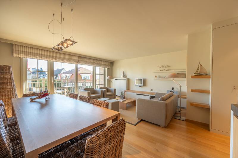 VERKOOP Appartement 2 SLPK Knokke-Heist - Zonnig / Nellenslaan / Normandische bouwstijl
