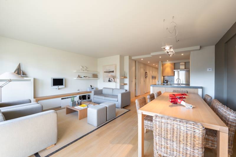 VERKOOP Appartement 2 SLPK Knokke-Heist - Zonnig / Nellenslaan / Normandische bouwstijl