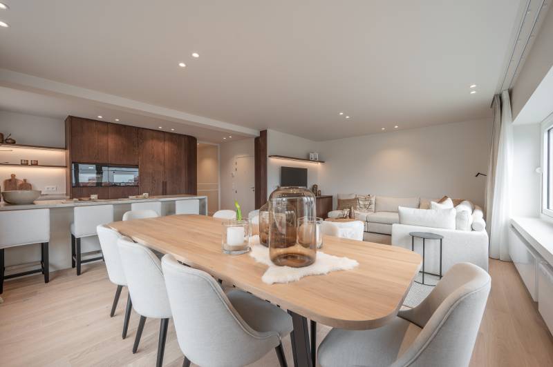 VERKOOP  Appartement 3 SLPK Knokke-Heist -  Hoekappartement /Jozef Nellenslaan