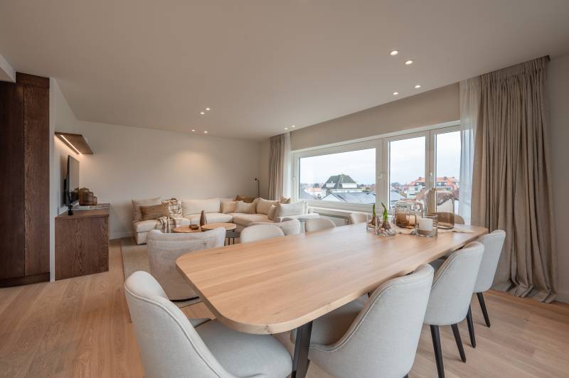 VERKOOP  Appartement 3 SLPK Knokke-Heist -  Hoekappartement /Jozef Nellenslaan