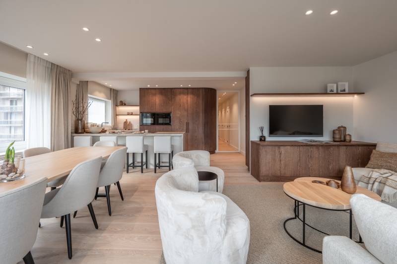 VERKOOP  Appartement 3 SLPK Knokke-Heist -  Hoekappartement /Jozef Nellenslaan