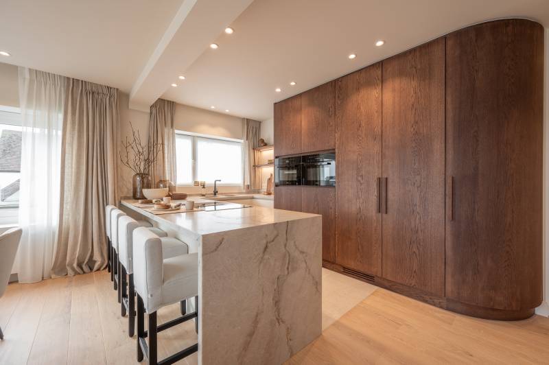 VERKOOP  Appartement 3 SLPK Knokke-Heist -  Hoekappartement /Jozef Nellenslaan