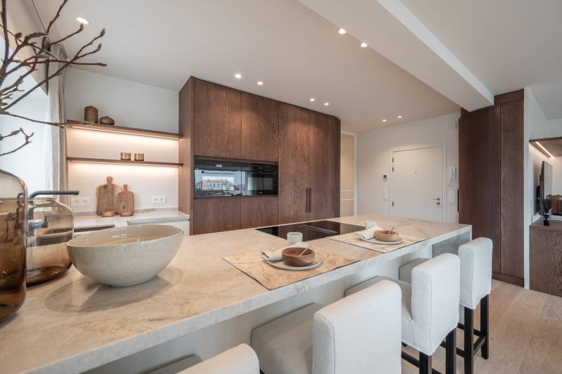 VERKOOP  Appartement 3 SLPK Knokke-Heist -  Hoekappartement /Jozef Nellenslaan