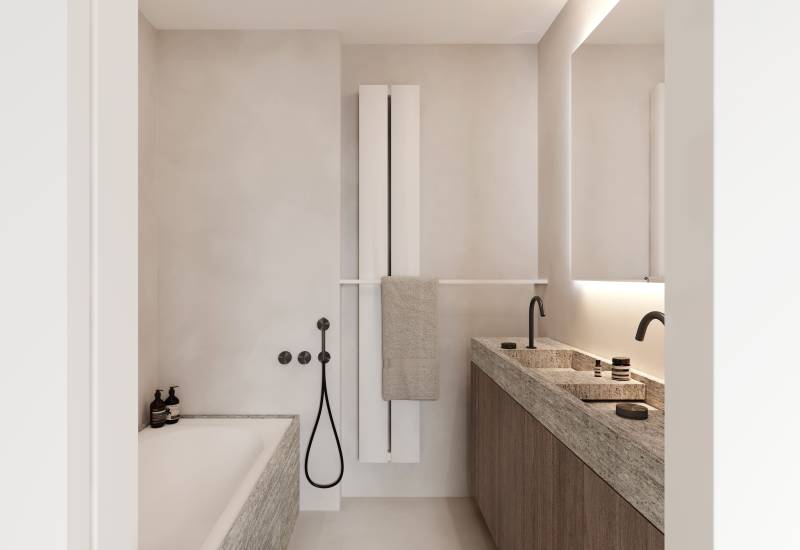 VERKOOP  Appartement 3 SLPK Knokke-Heist - Van Bunnenlaan / tegenover Heilig Hartkerk