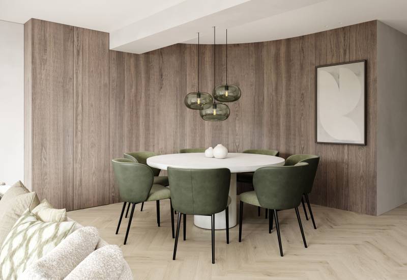 VERKOOP  Appartement 3 SLPK Knokke-Heist - Van Bunnenlaan / tegenover Heilig Hartkerk