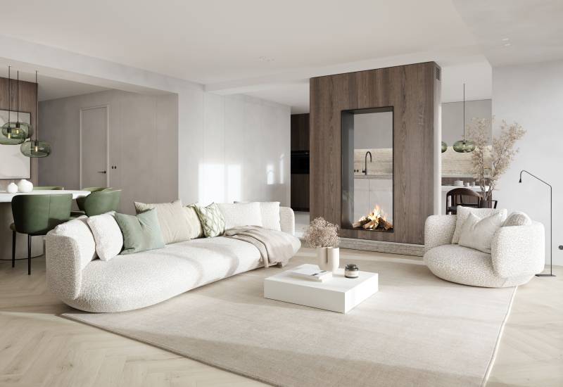 VERKOOP  Appartement 3 SLPK Knokke-Heist - Van Bunnenlaan / tegenover Heilig Hartkerk