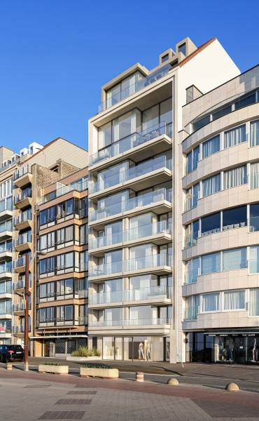 VERKOOP - LANCERING - NIEUWBOUWPROJECT PACIFIC / ZEEDIJK ZOUTE