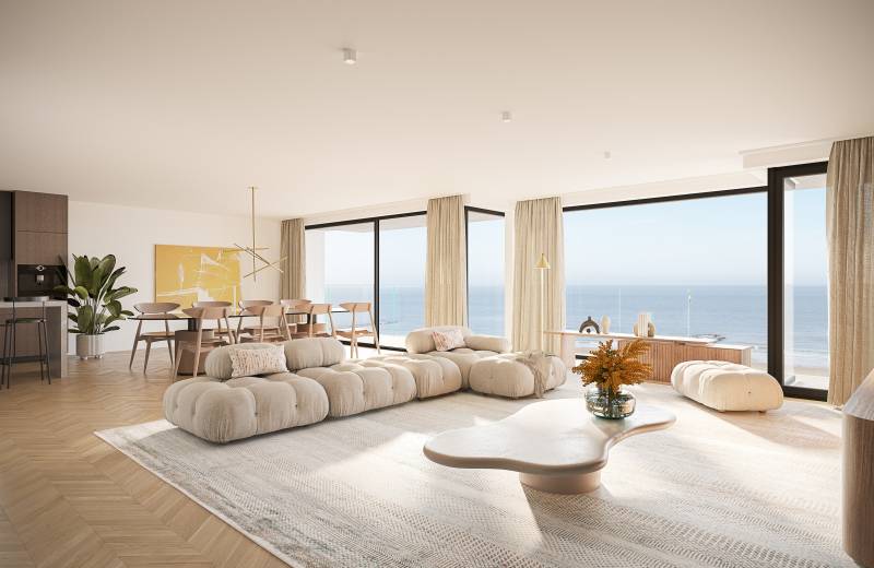 VERKOOP - LANCERING - NIEUWBOUWPROJECT PACIFIC / ZEEDIJK ZOUTE