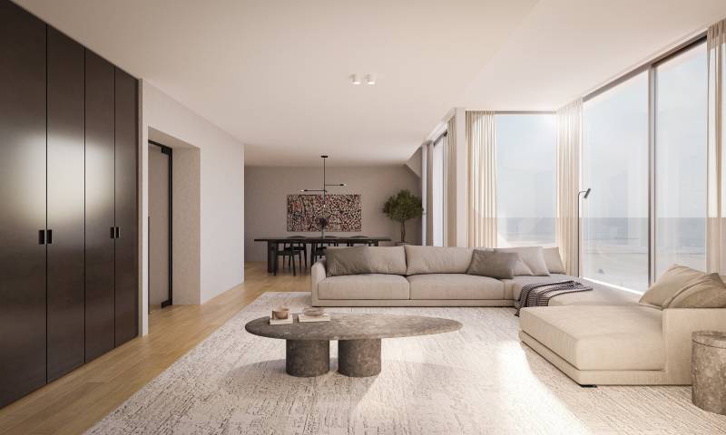 VERKOOP - LANCERING - NIEUWBOUWPROJECT PACIFIC / ZEEDIJK ZOUTE