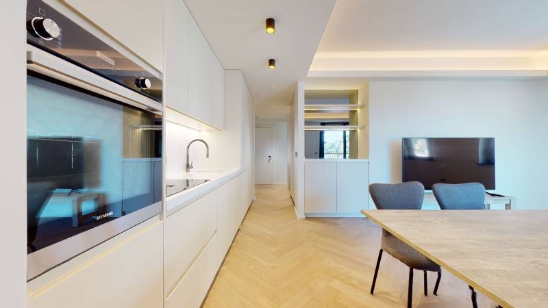 VERKOOP Appartement 1 SLPK Monaco - Saint-Roman / Gerenoveerd