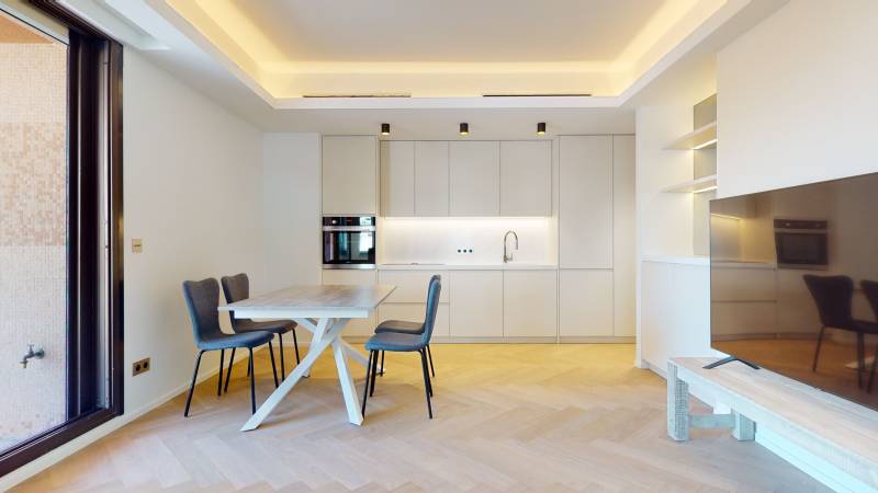 VERKOOP Appartement 1 SLPK Monaco - Saint-Roman / Gerenoveerd