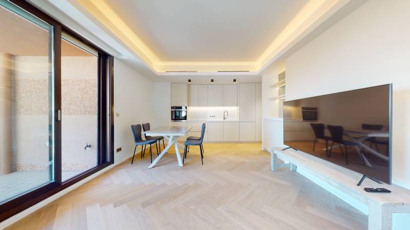 VERKOOP Appartement 1 SLPK Monaco - Saint-Roman / Gerenoveerd