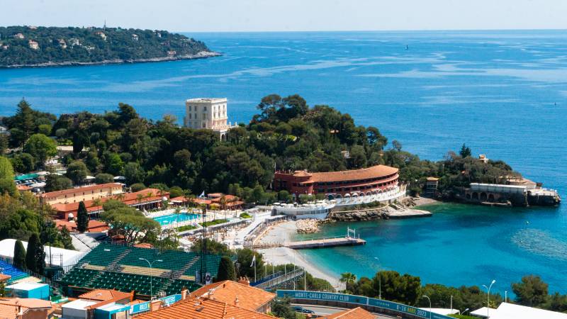 VERKOOP Appartement 1 SLPK Monaco - Saint-Roman / Gerenoveerd