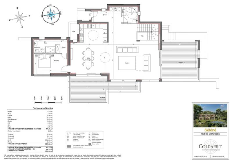 VERKOOP VILLA 5 SLPK - Nieuwbouwvilla Séléné / Le Clos de l'Avelan - GRIMAUD