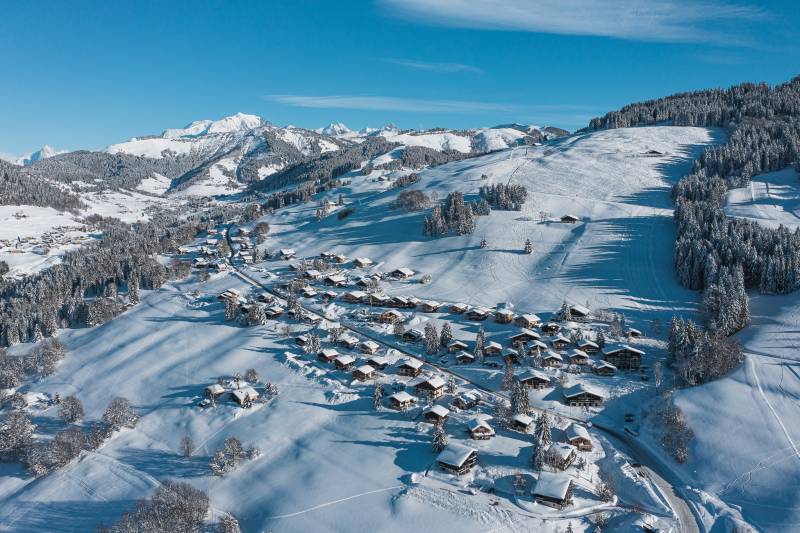 VERKOOP Chalet 6 CH - Crest-Voland - Buitengewone afwerkingsgraad