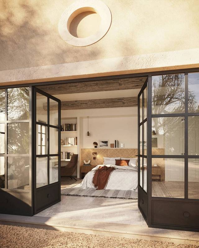 VERKOOP Villa 5 SLPK Paradou / Provence / FRANKRIJK -Provencaalse MAS, terrein van 4 ha.