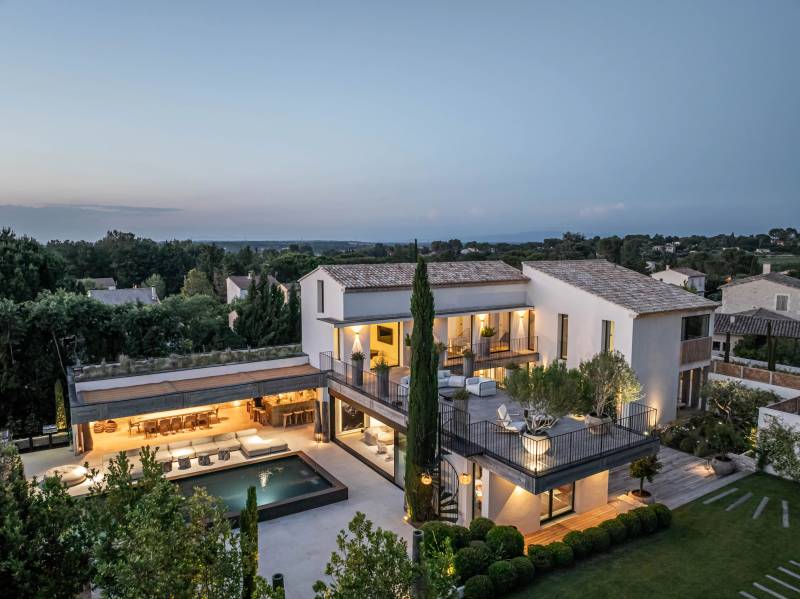 VERKOOP VILLA 6 SLPK - Saint-Rémy-De-Provence