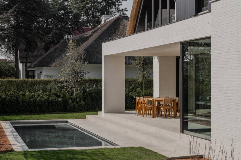 VERKOOP  VILLA 5 SLPK Knokke-Zoute - Nieuwbouwvilla / topinrichting