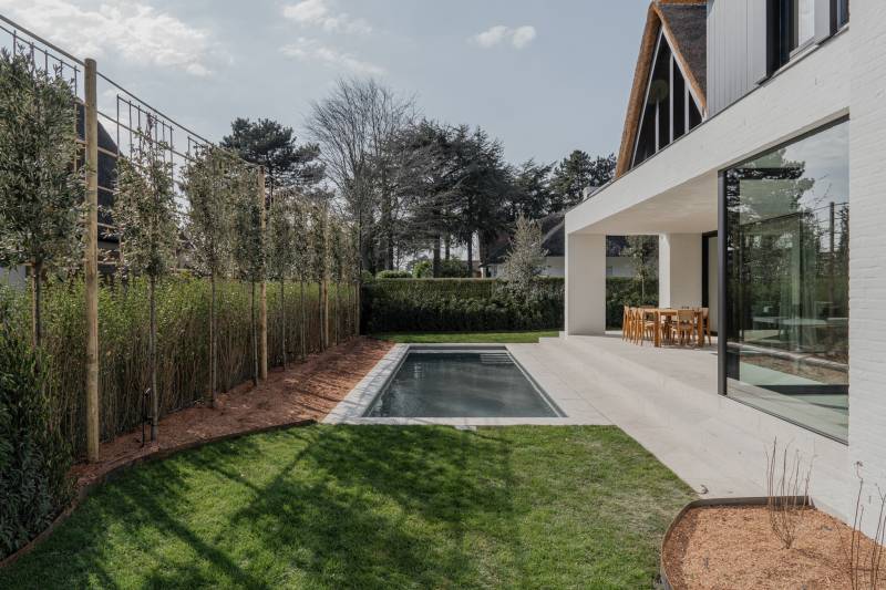 VERKOOP  VILLA 5 SLPK Knokke-Zoute - Nieuwbouwvilla / topinrichting