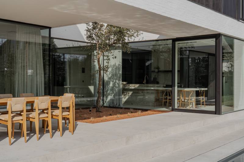 VERKOOP  VILLA 5 SLPK Knokke-Zoute - Nieuwbouwvilla / topinrichting