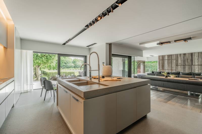 VERKOOP Villa 3 SLPK Knokke-Heist - Villa met uitzonderlijke afwerkingsgraad