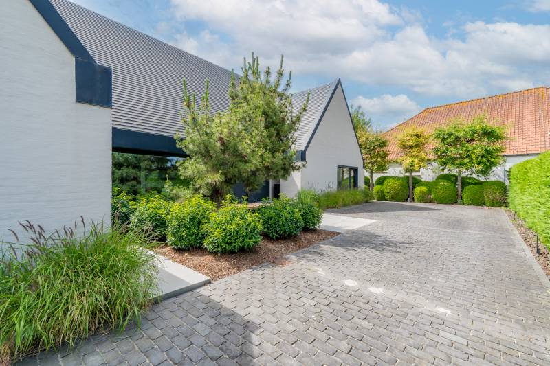 VERKOOP Villa 3 SLPK Knokke-Heist - Villa met uitzonderlijke afwerkingsgraad