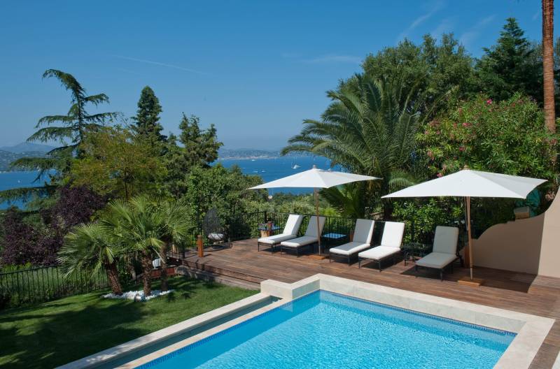 VERKOOP VILLA 6 SLPK GASSIN - Panoramisch zeezicht / Private domein Sinopolis