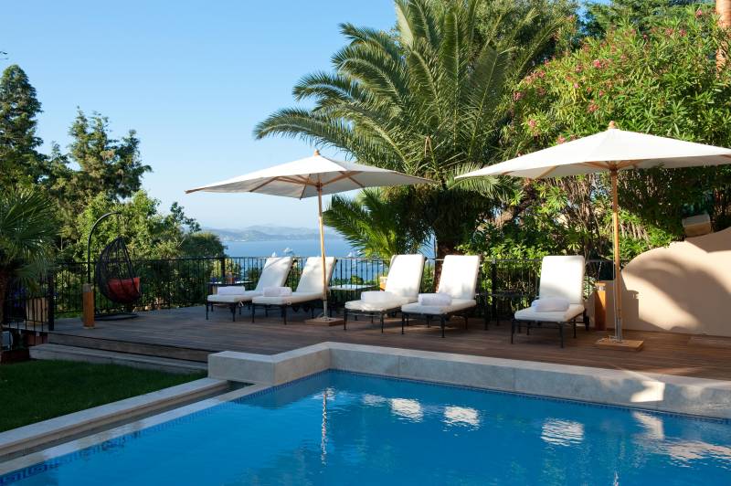 VERKOOP VILLA 6 SLPK GASSIN - Panoramisch zeezicht / Private domein Sinopolis