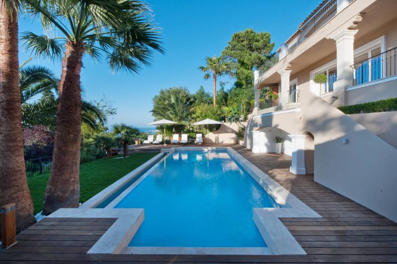 VERKOOP VILLA 6 SLPK GASSIN - Panoramisch zeezicht / Private domein Sinopolis