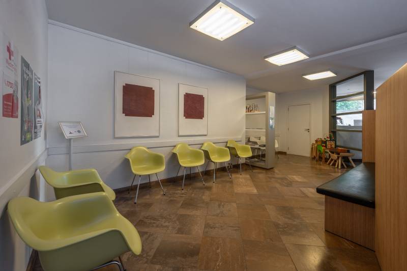 VERHUUR Handelspand Knokke-Heist - Dumortierlaan / Gouden Driehoek