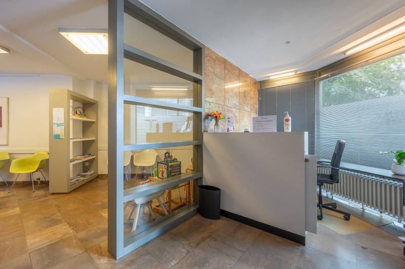 VERHUUR Handelspand Knokke-Heist - Dumortierlaan / Gouden Driehoek