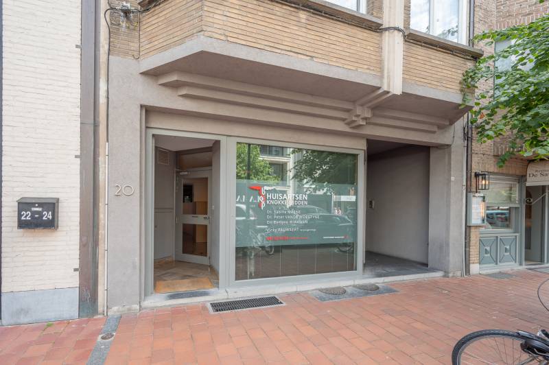 VERHUUR Handelspand Knokke-Heist - Dumortierlaan / Gouden Driehoek